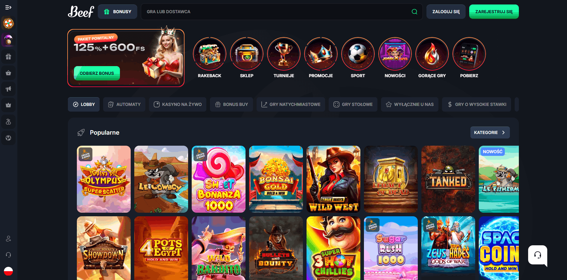 Beef Casino