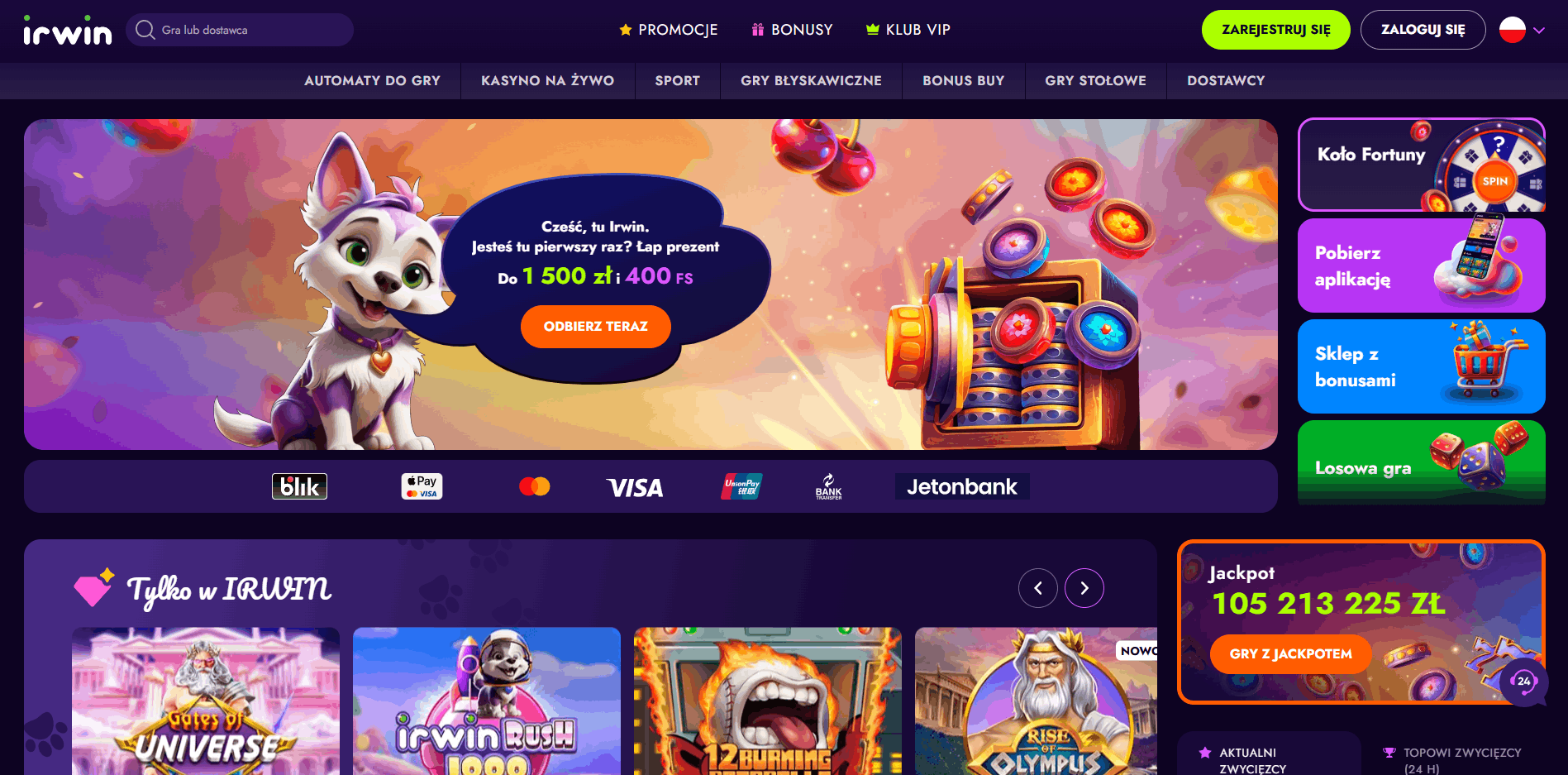 Irwin Casino